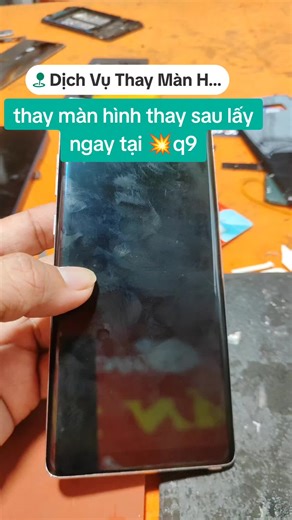 thay màn hình lấy ngay tại q9 samsung note8