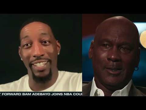 Bam Adebayo says Michael Jordan congratulated him for his 83 point game