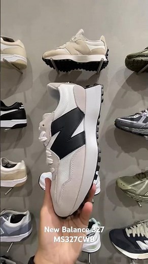 New Balance 327 Grey Black Unboxing | MS327CWB | ACS