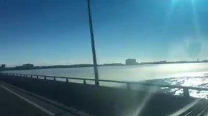 1.2K views · 57 reactions | Driving in on the route 90 bridge to Ocean City and the Isle of Wight bay has turned to ice. Crazy Cold! | Bayside Boat Rentals | Facebook