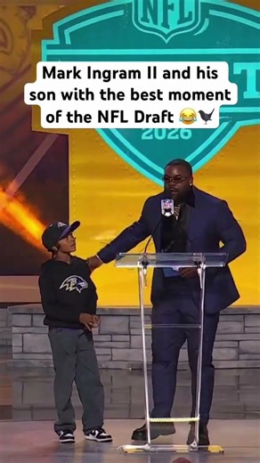 Our guy Mark Ingram was met with a warm welcome from Pittsburgh 😂