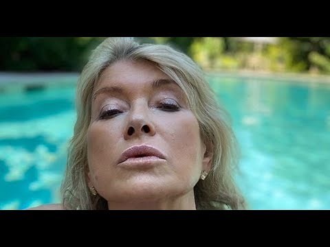 Martha Stewart, 78, drives fans wild as she dons swimwear in swimming pool snap