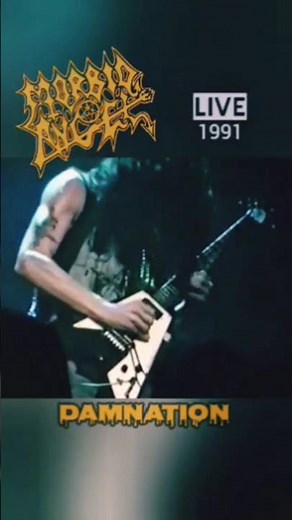 Morbid Angel - Damnation (live 1991) #metal #metalfans #deathmetal #heavymetal #metalhead #live