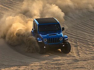 The Jeep Rubicon 392 HEMI V8: Enough Power to Slaughter Everything on the Trail