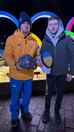 Роман Свічкар on Instagram: "Владислав Гераскевич @heraskevychvladyslav – 🇺🇦❤️ Український скелетоніст висловився на фоні останніх подій із забороною на його шолом від МОК і нагадав, як важливо і далі медійно говорити про Україну 🇺🇦 Фехтувальник Роман Свічкар @roman_svichkar висловив слова підтримки від українських спортсменів."