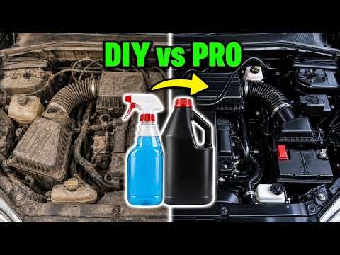 What Degreasers Actually Cleans Your Car Engine? (DIY vs Pro-Grade)