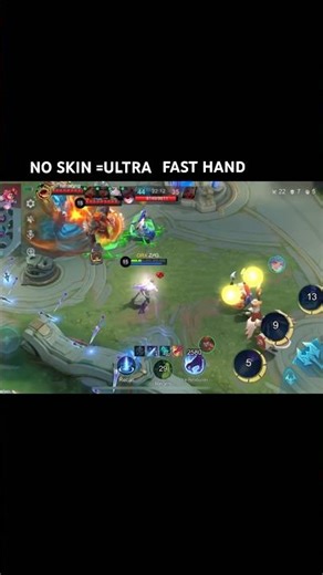 HIGH IQ 🧠 #mobilelegends #gusionfreestyle #gusionhyper #gusion #mlbbcreationcamp #mlbbcreator