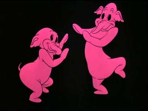 Dumbo - Pink Elephants