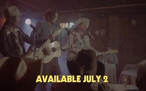 Sunrise Tells The Story is the first song off of our brand new 5 track collection titled, The Last Resort. It’s out tonight at midnight y’all🍹 #TheLastResort | Midland