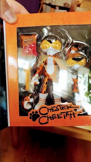 Chester Cheetah Cheetos Crunchy Action Figure Jada Toys