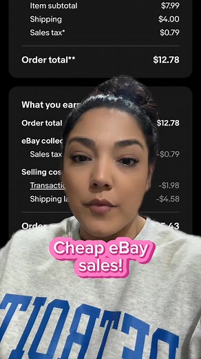 17K views · 253 reactions | There's an art to making money on small cheap sales! Shipping has to be reasonable and COGs need to be cheap!!! | Tuitionaintcheap | Facebook