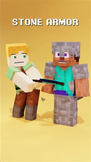 Minecraft Steve vs STRANGE Armor Types 🧪🔥