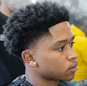 5 Top fades for black men | Bona Magazine