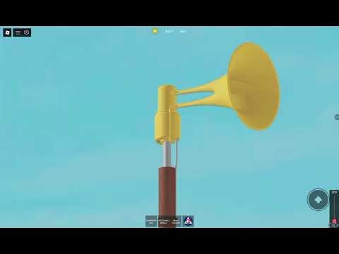 Roblox tornado siren compilation 1 .