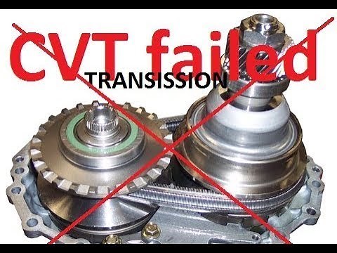 2013-2019 Nissan Versa Note CVT Transmission Swap (Part 1 Removal)