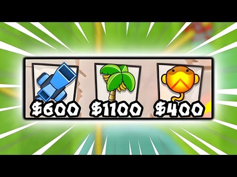 The NEW Best Aggressive Strategy in Bloons TD Battles...