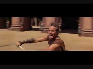 Ben Hur (1959 Version Chariot Race): Burning Heart