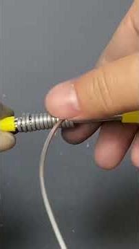 Smart wire connection quickly ✔️