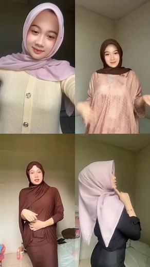Asupan Harian Cewek Cantik Berhijab