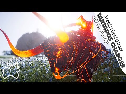 Assassin's Creed Odyssey Tartaros Charger Legendary Mount Combat from Sargon