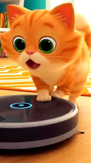 Cat and Vacuum | Hilarious Cartoon Short