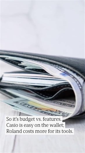 Casio CT-S1 Vs. Roland GO:KEYS: Which Keyboard Is Better For Gigging Pianists? Key Takeaways - Roland GO:KEYS' Loop Mix feature allows real-time track layering and song building, while the Casio CT-S1 focuses on traditional dual-tone layering - The GO:KEYS provides 128-note polyphony with 554 professional-quality sounds compared to CT-S1's 64-note polyphony with 61 AiX-powered tones - Both keyboards feature touch-sensitive keys, but GO:KEYS includes semi-weighted action for improved piano-like f