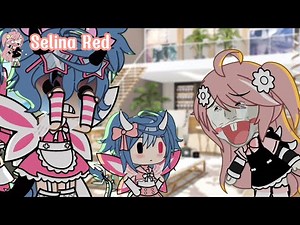 Selina Red and her Laugh-Or-Cry moments with Friends 😆 || Selina Red New Meme || Gacha life tiktok