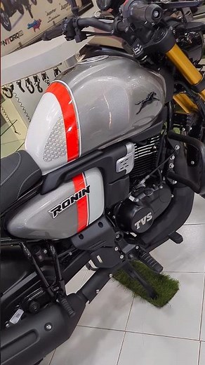 New 2024 TVS Ronin 225 Special Edition