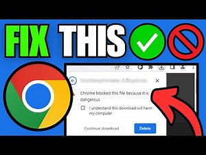 How To Fix Download Blocked in Google Chrome