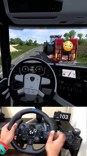 Insane Acceleration 🏎️💨👀 #eurotrucksimulator2 #ets #gaming #trending #pov