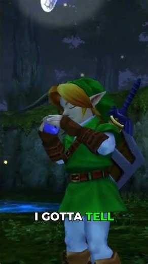 Playing Saria's Song to Prove Myself to Mido!