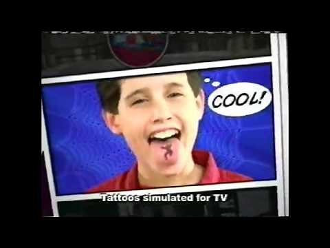 Kids WB (MegaMan NT) commercial/bumpers - early July, 2005