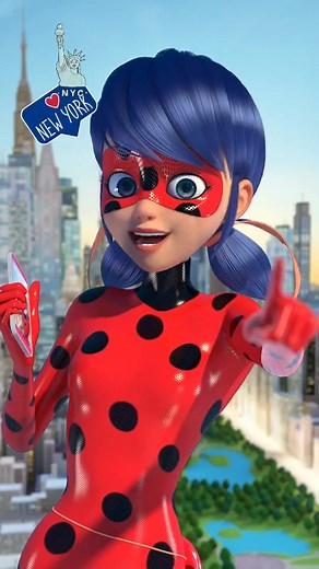 Exploring the Marvels of New York City with Ladybug 🗽🐞