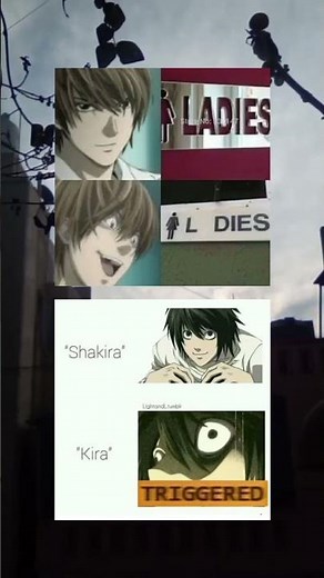 Death note memes #funny #memes #edit #anime #deathnote #phonk #trending #error404:/ #shorts
