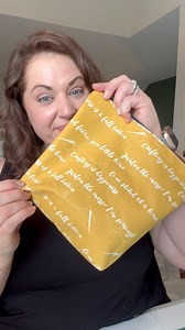 447K views · 8.7K reactions | This bag is SO easy to make! This is a speedy tutorial… if you would like to see a full sewalong on this, let me know in the comments! Happy Sewing!!#beginnerfriendlysewing #learntosew #sewingproject #sewingdiy #heatnbond #zipperpouch #sewingtutorial | She Sews Seams | Facebook