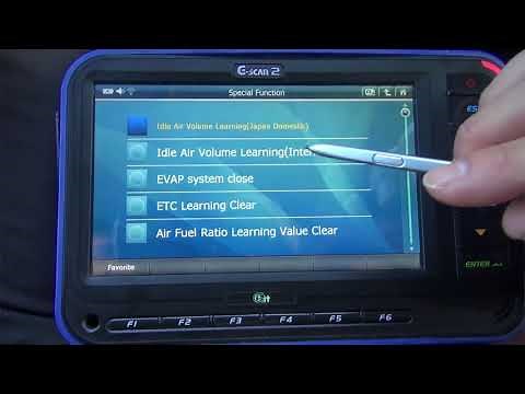 Nissan Idle Air Volume Learning