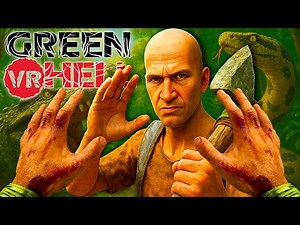 GREEN HELL VR Co-Op! - Survive or Die Trying! | Meta Quest Multiplayer (Part 2)