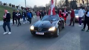 90K views · 716 reactions | Sosire cu stil la Arena Națională pentru Rapid - FCSB | Sport.ro | Facebook