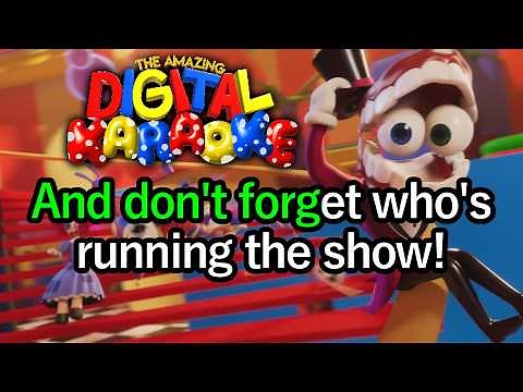 The One Who's Running the Show (Karaoke) - The Amazing Digital Circus