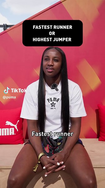 Monster block or buzzer beater? 🤔 #PUMA #Foreverfaster #Paris2024 #Olympics #Basketball