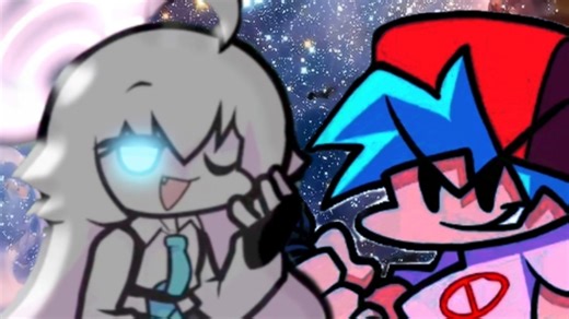 试玩模组:Stargazer（观星者），但是星野和bf来唱!（fnf模组，后期光影调整）