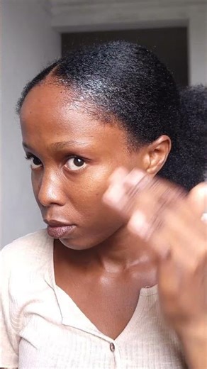 The art of a sleek bun