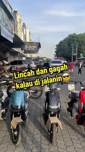 Turun Harga Sepeda Listrik di Medan