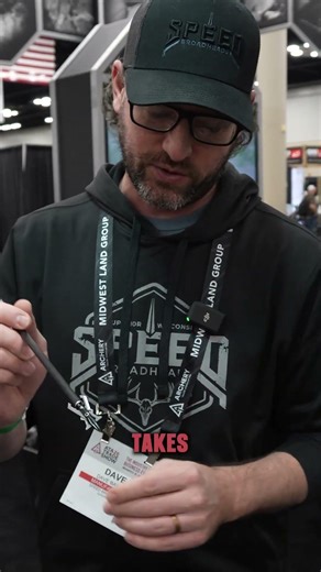 Exclusive look at a new broadhead on the market #SpeedBroadhead #ATA