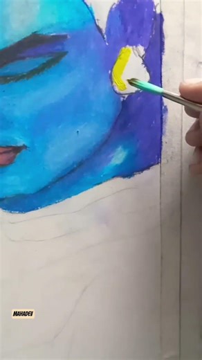 how to drawing mahadev