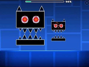 Geometry Dash Clubstep Monsters Singing Sakupen Hell (60 FPS)