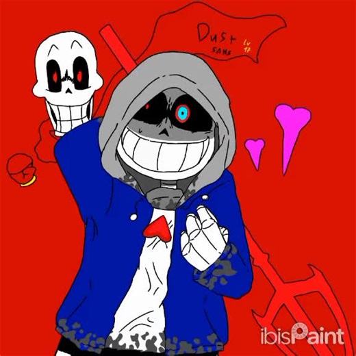 #dustsans#dust#sans#dusttale#undertale#au#papyrus