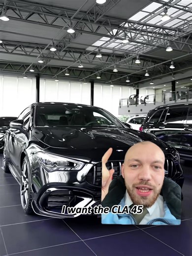 Mercedes CLA45S Spec Review