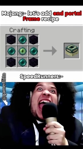 If Mogang add end portal ricepe in Minecraft #minecraft #shorts #dhurandhar #viralshorts