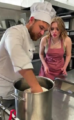 371K views · 1.8K reactions | An unexpected hero fixed the bride’s dress just in time! | 5-Minute Crafts Men | Facebook